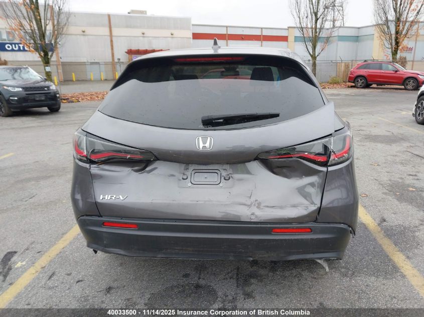 2024 Honda Hr-V VIN: 3CZRZ2H37RM101001 Lot: 40033500