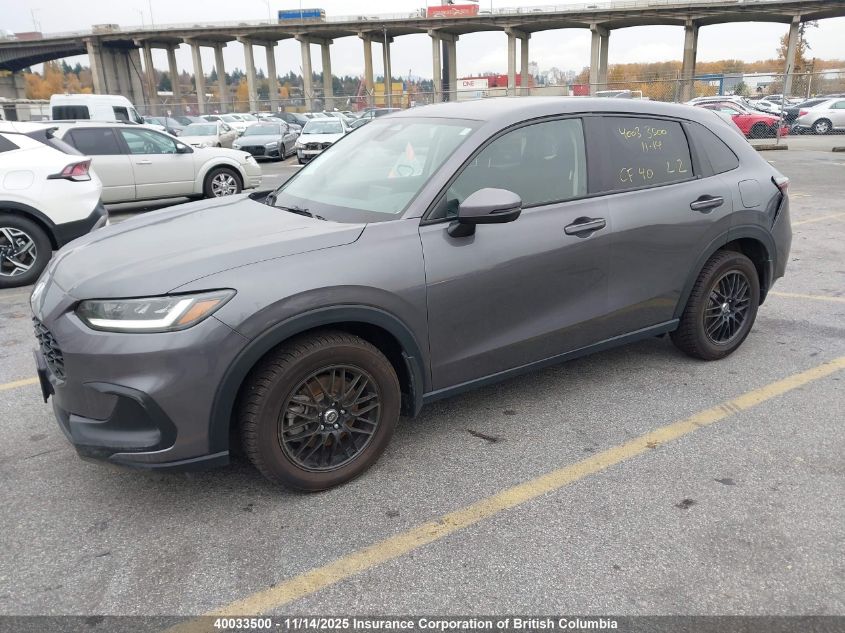 2024 Honda Hr-V VIN: 3CZRZ2H37RM101001 Lot: 40033500