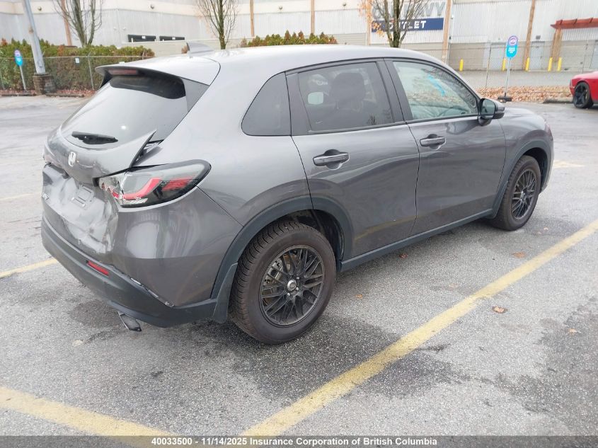 2024 Honda Hr-V VIN: 3CZRZ2H37RM101001 Lot: 40033500