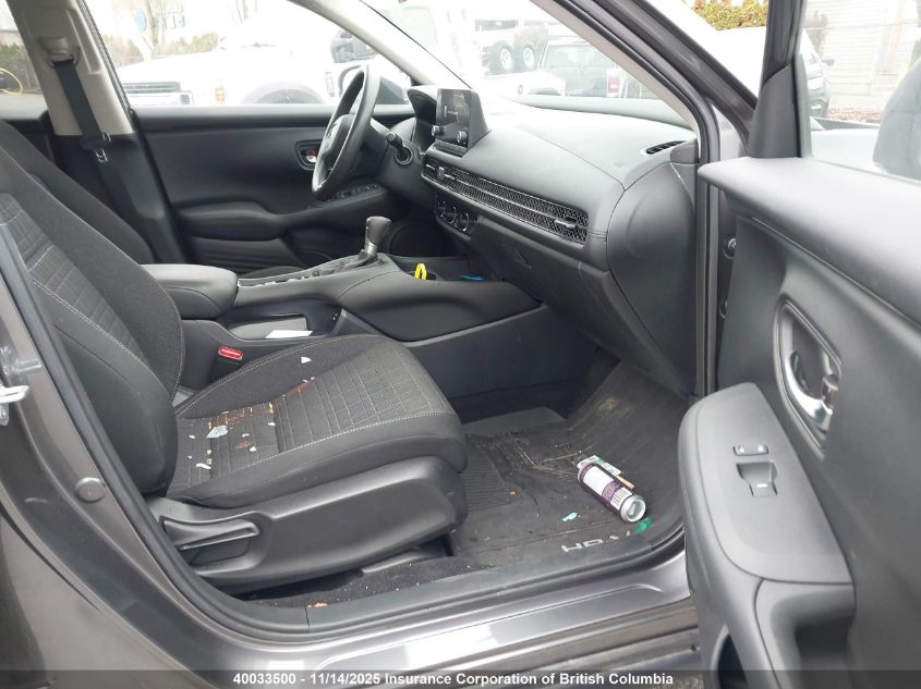 2024 Honda Hr-V VIN: 3CZRZ2H37RM101001 Lot: 40033500