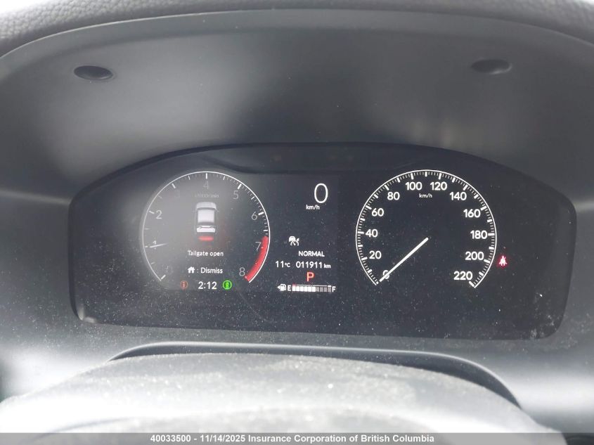 2024 Honda Hr-V VIN: 3CZRZ2H37RM101001 Lot: 40033500