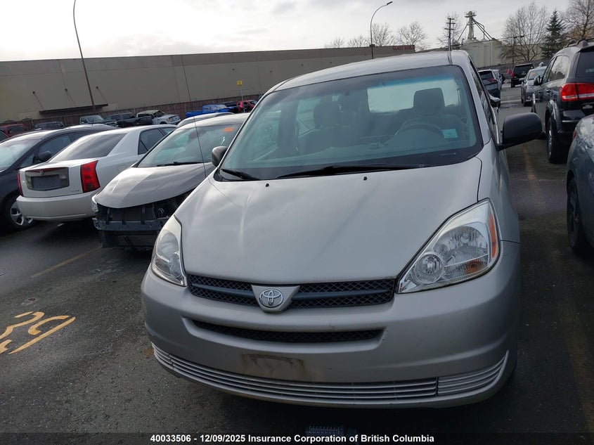 5TDZA29C04S054673 2004 TOYOTA SIENNA photo no. 12