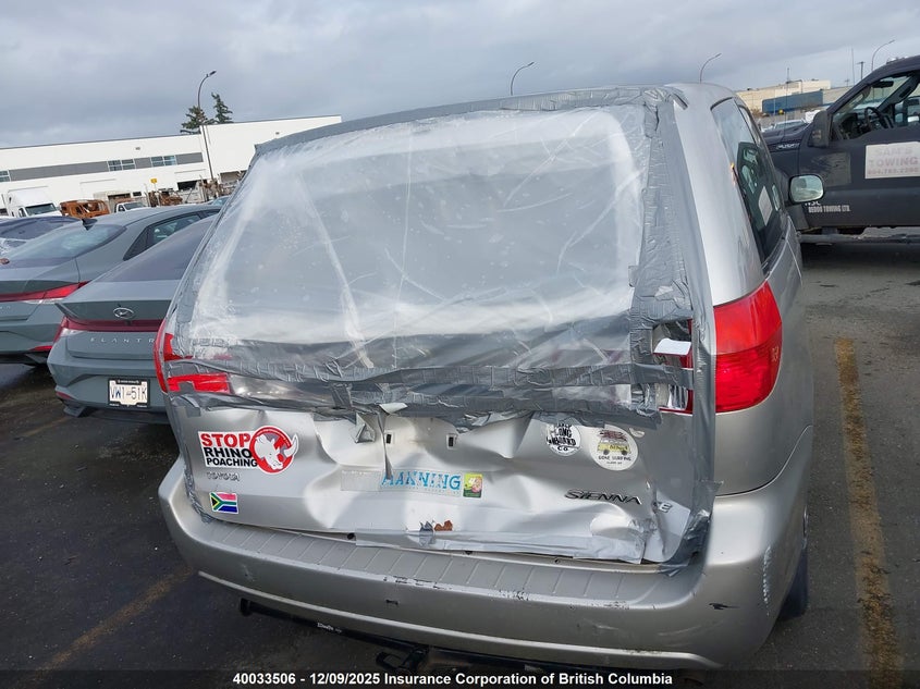 5TDZA29C04S054673 2004 TOYOTA SIENNA photo no. 16