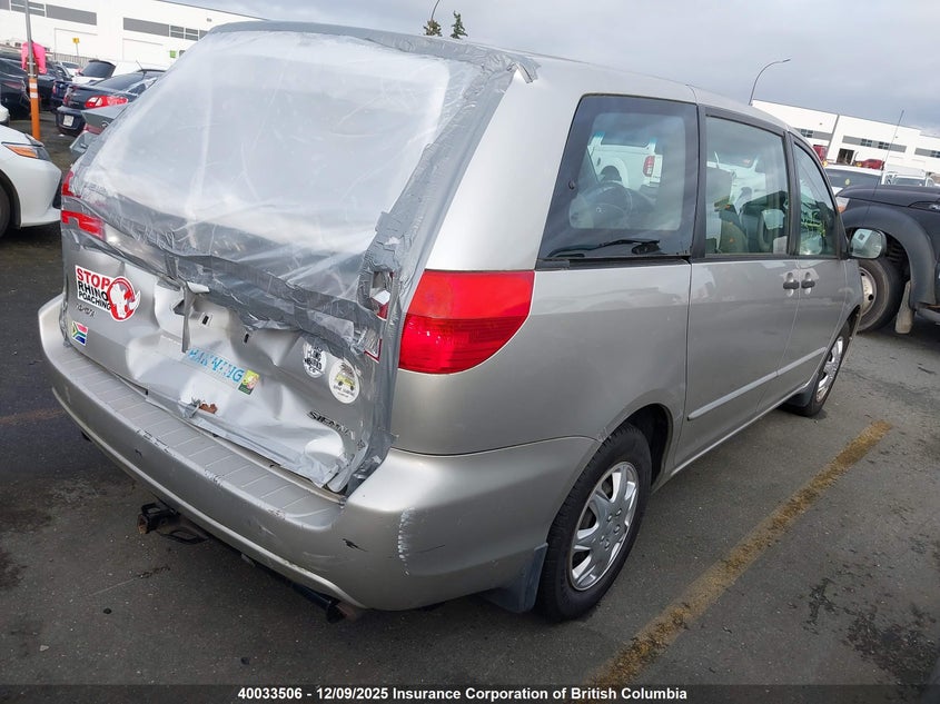 5TDZA29C04S054673 2004 TOYOTA SIENNA photo no. 4