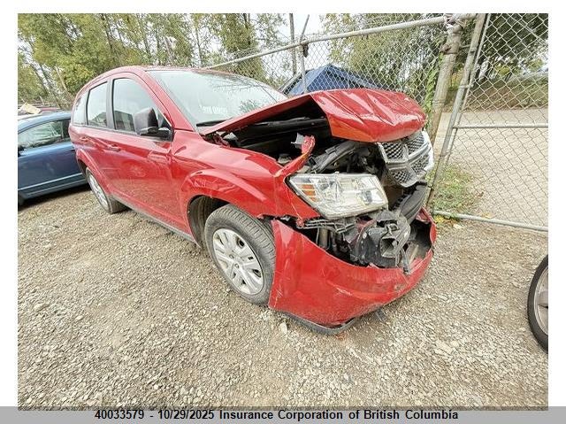DODGE JOURNEY SE