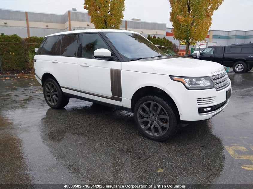 LAND ROVER RANGE ROVER HSE