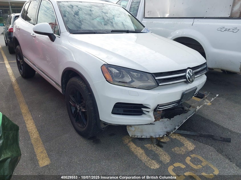 VOLKSWAGEN TOUAREG TDI