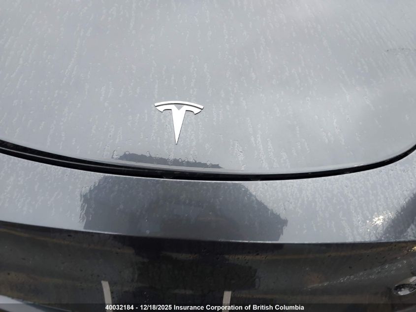 2024 Tesla Model Y VIN: 7SAYGDEE3RF016169 Lot: 40032184