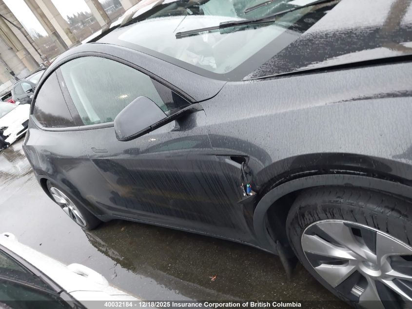 2024 Tesla Model Y VIN: 7SAYGDEE3RF016169 Lot: 40032184
