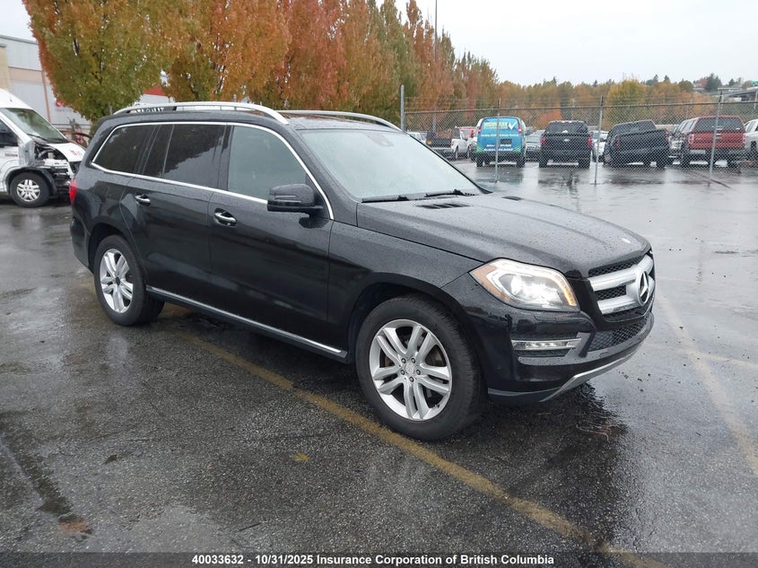 MERCEDES-BENZ GL-CLASS 350 BLUETEC
