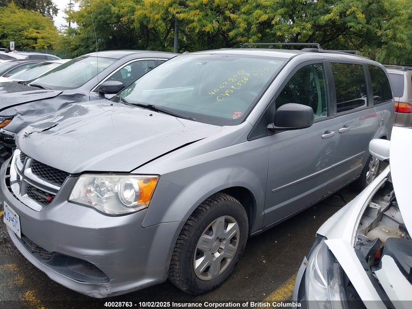 2C4RDGBG4DR681984 2013 DODGE CARAVAN photo no. 2