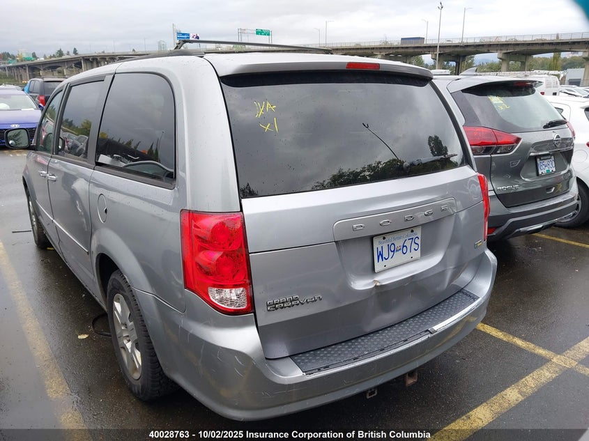 2C4RDGBG4DR681984 2013 DODGE CARAVAN photo no. 3