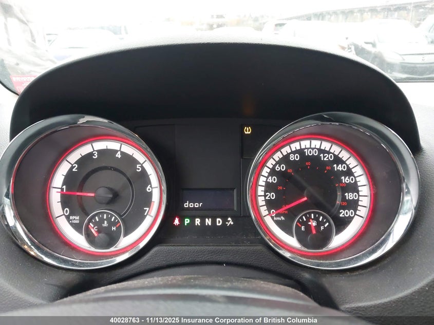 2C4RDGBG4DR681984 2013 DODGE CARAVAN photo no. 7
