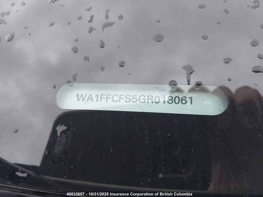 WA1FFCFS5GR018061 2016 AUDI Q3 photo no. 18
