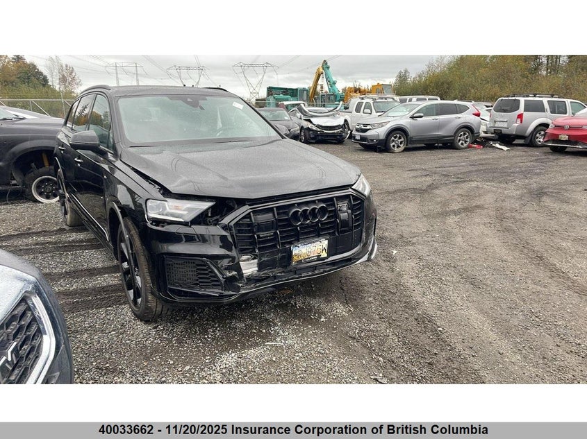 WA1MXBF76ND021233 2022 AUDI Q7 photo no. 2