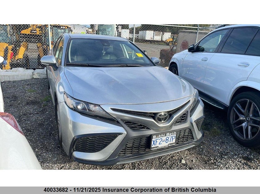 4T1G11AK0MU564372 2021 TOYOTA CAMRY photo no. 2