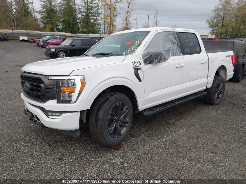1FTEW1EPXPKE58580 2023 FORD F-150 photo no. 2