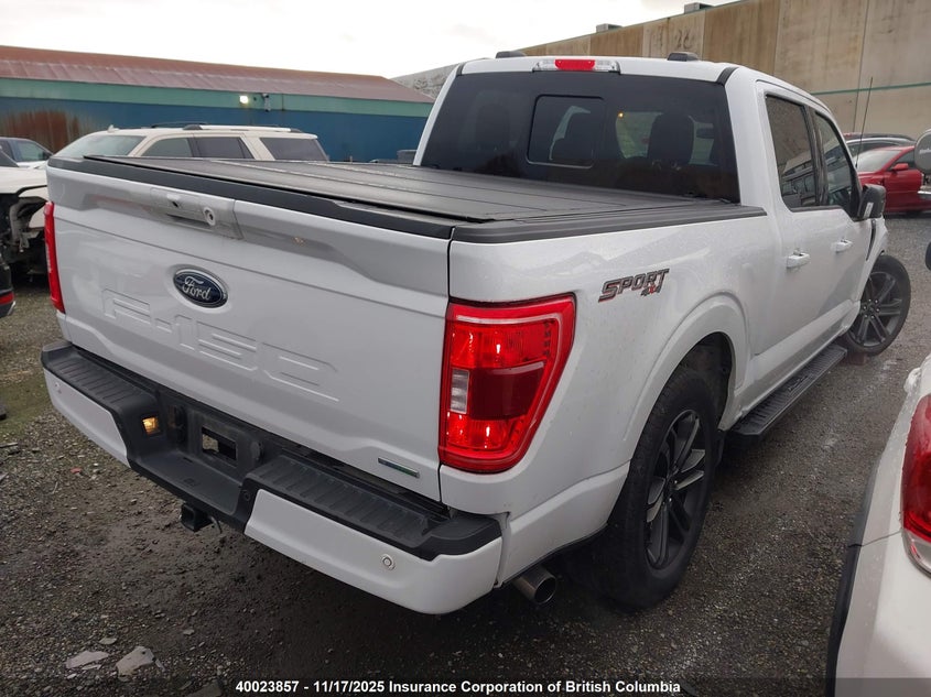 1FTEW1EPXPKE58580 2023 FORD F-150 photo no. 4