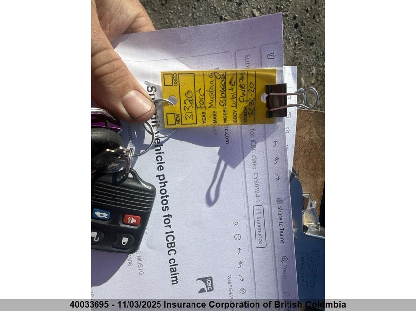 2005 Ford Mustang Gt VIN: 1ZVHT82H055106306 Lot: 40033695