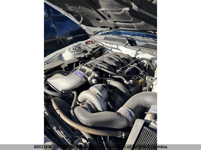 2005 Ford Mustang Gt VIN: 1ZVHT82H055106306 Lot: 40033695