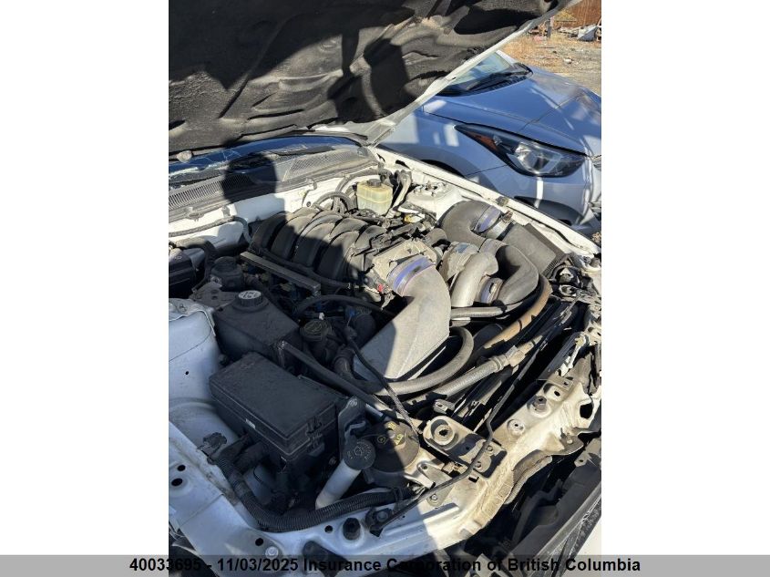 2005 Ford Mustang Gt VIN: 1ZVHT82H055106306 Lot: 40033695