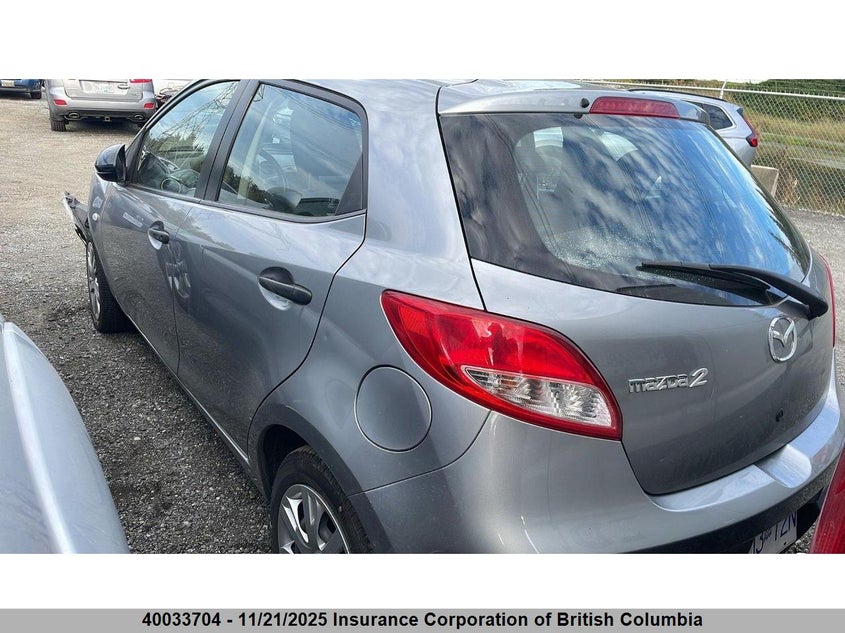 JM1DE1KY3E0182120 2014 MAZDA 2 photo no. 4