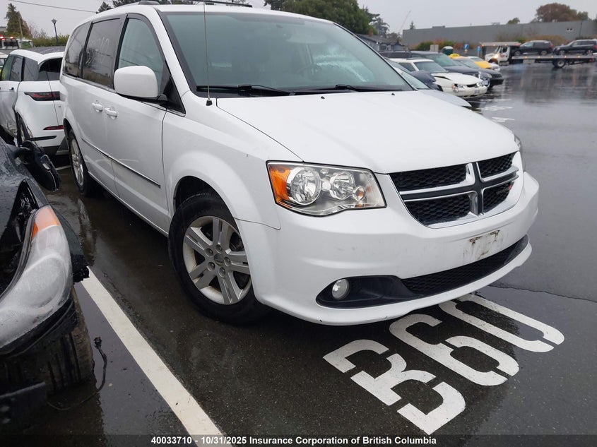 DODGE GRAND CARAVAN CREW