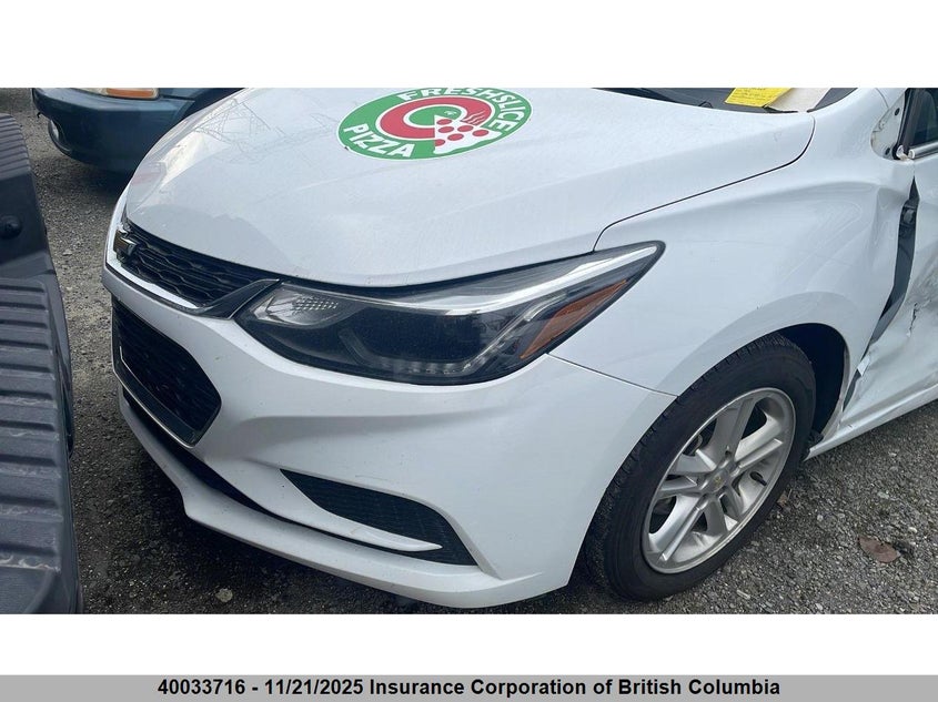 1G1BE5SM8H7115612 2017 CHEVROLET CRUZE photo no. 2