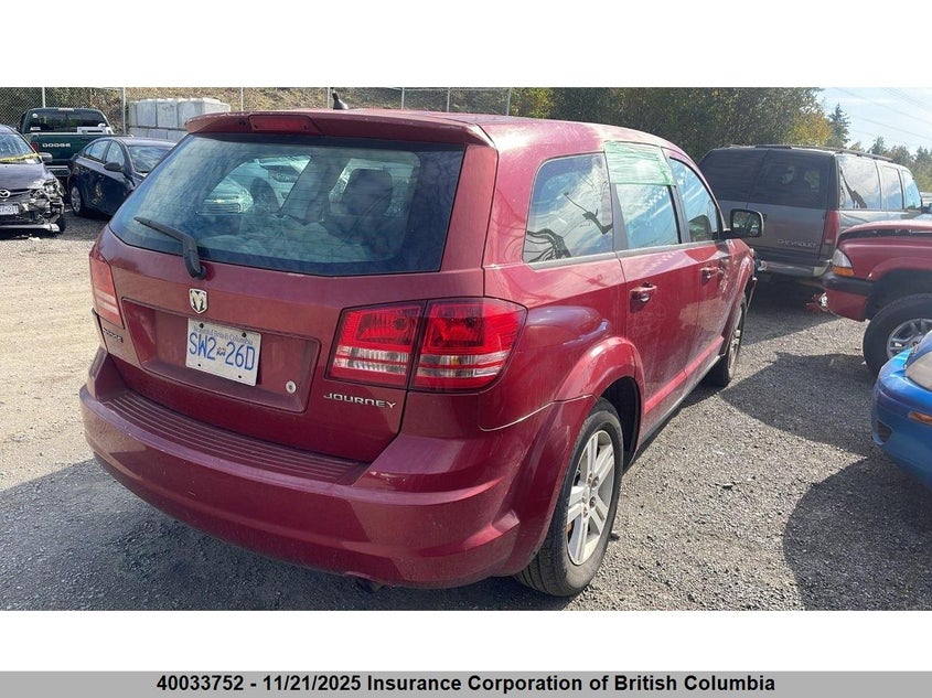 3D4GG47B39T531155 2009 DODGE JOURNEY photo no. 4