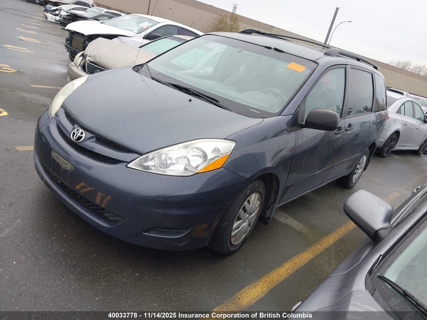 5TDZA29C76S498233 2006 TOYOTA SIENNA photo no. 2
