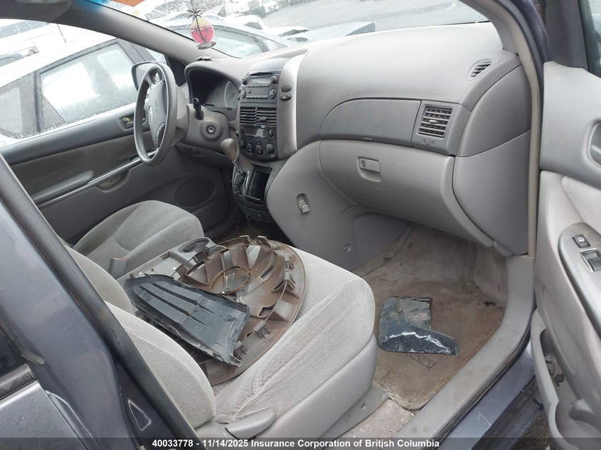 5TDZA29C76S498233 2006 TOYOTA SIENNA photo no. 5