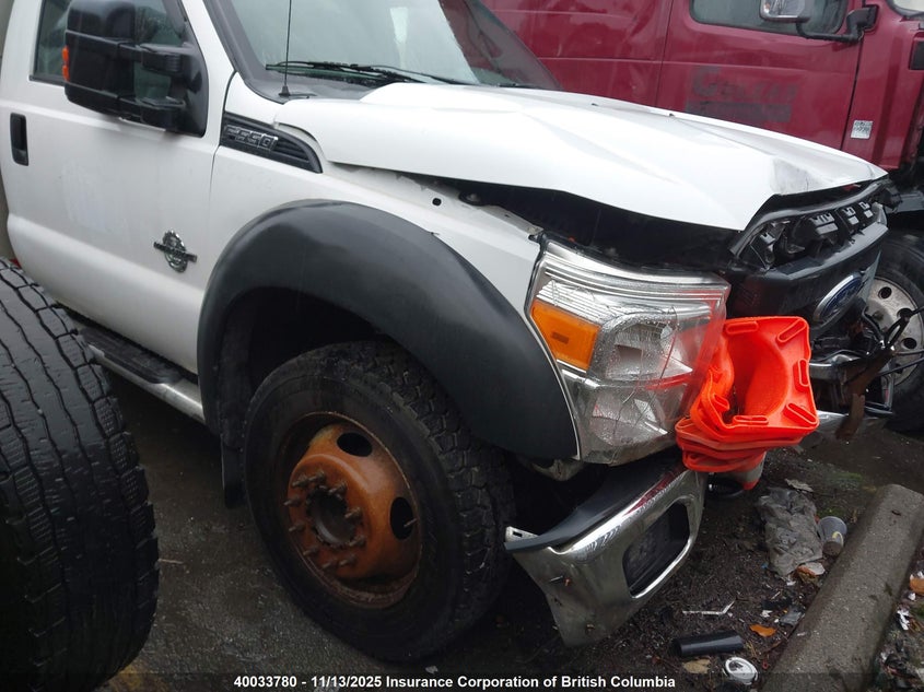 1FDUF5GT7EEA63180 2014 FORD F550 photo no. 8