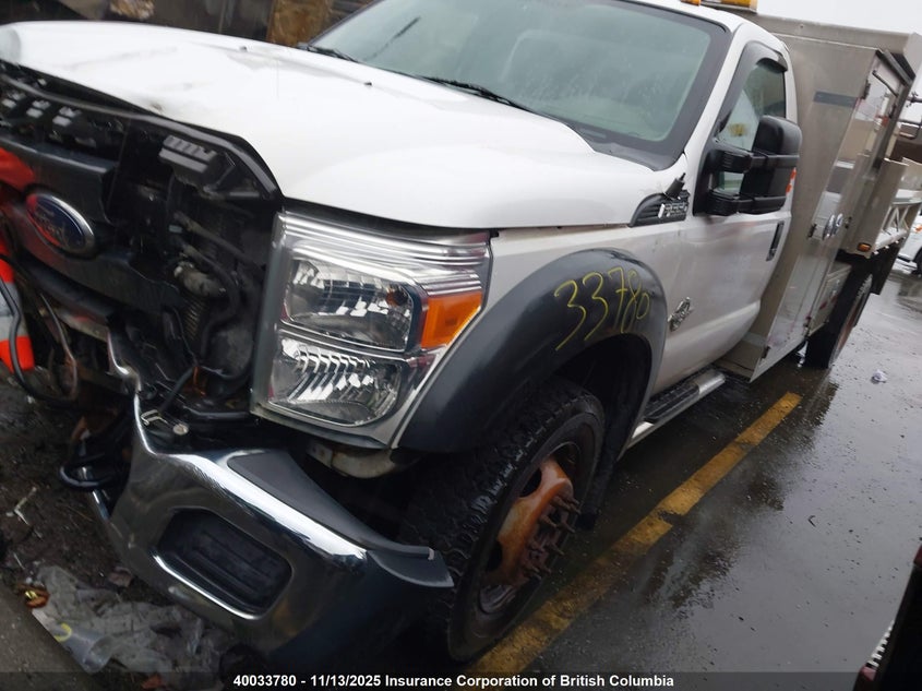 1FDUF5GT7EEA63180 2014 FORD F550 photo no. 2