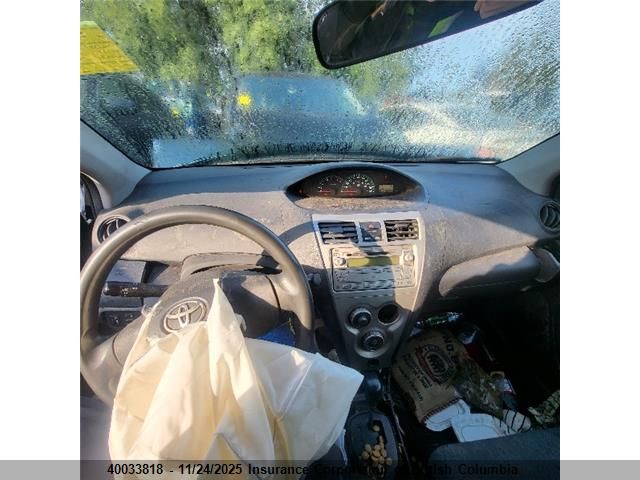 2010 Toyota Yaris VIN: JTDBT9K30A1373580 Lot: 40033818