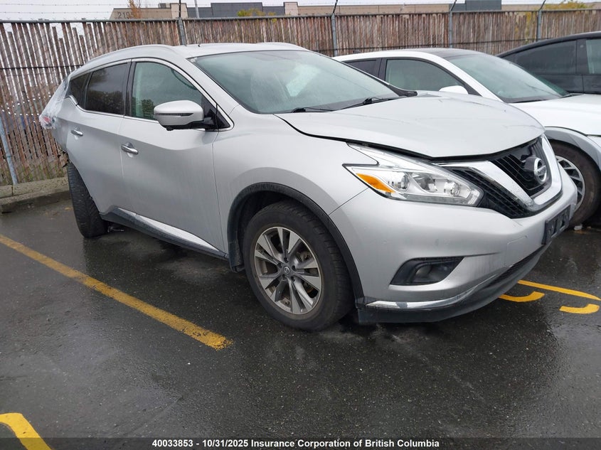 NISSAN MURANO S/SL/SV/PLATINUM