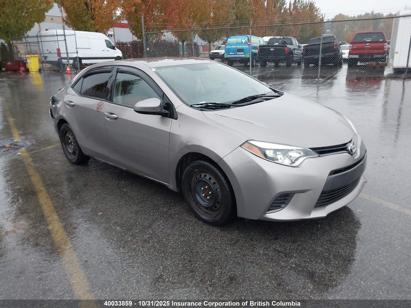 TOYOTA COROLLA L/LE/LE PLS/PRM/S/S PLS