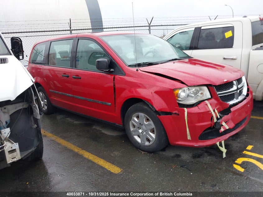 DODGE GRAND CARAVAN SE