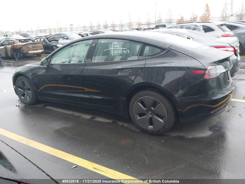 5YJ3E1EB0NF274788 2022 TESLA MODEL 3 photo no. 14