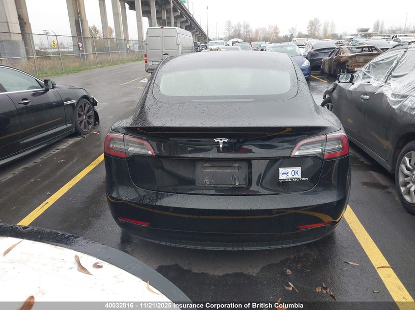 5YJ3E1EB0NF274788 2022 TESLA MODEL 3 photo no. 16