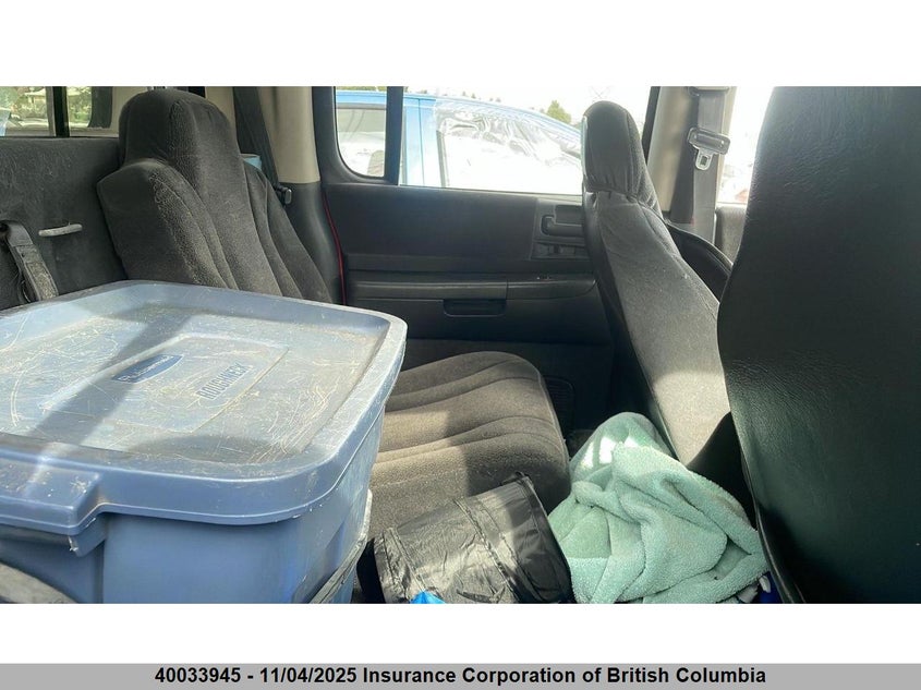 2002 Dodge Dakota Quad Sport/Quad R/T VIN: 1B7HG38N62S614526 Lot: 40033945