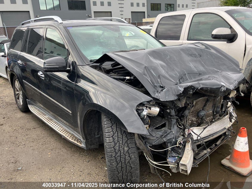 MERCEDES-BENZ GL-CLASS 450 4MATIC