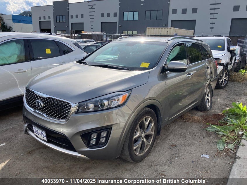 5XYPKDA13JG361239 2018 KIA SORENTO photo no. 2