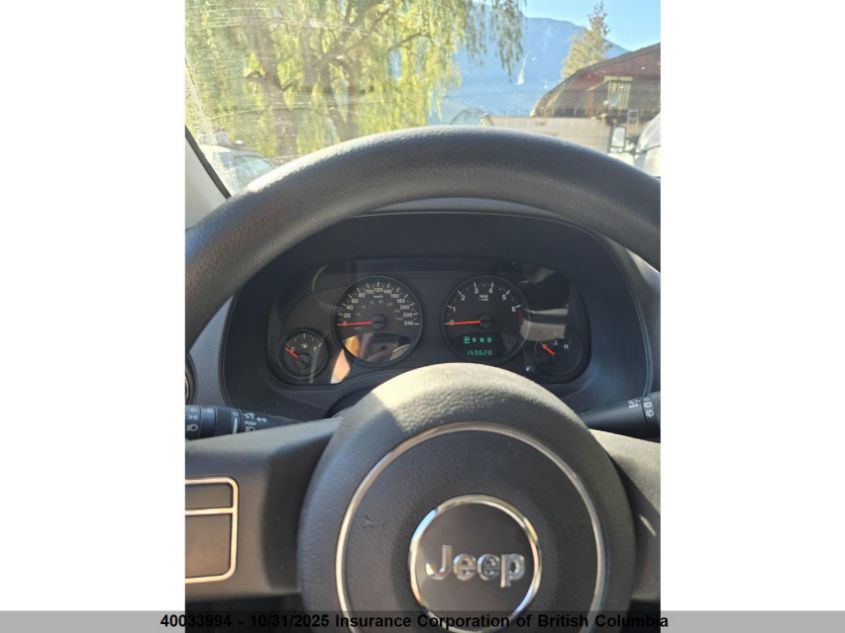 2012 Jeep Compass VIN: 1C4NJDAB7CD524625 Lot: 40033994