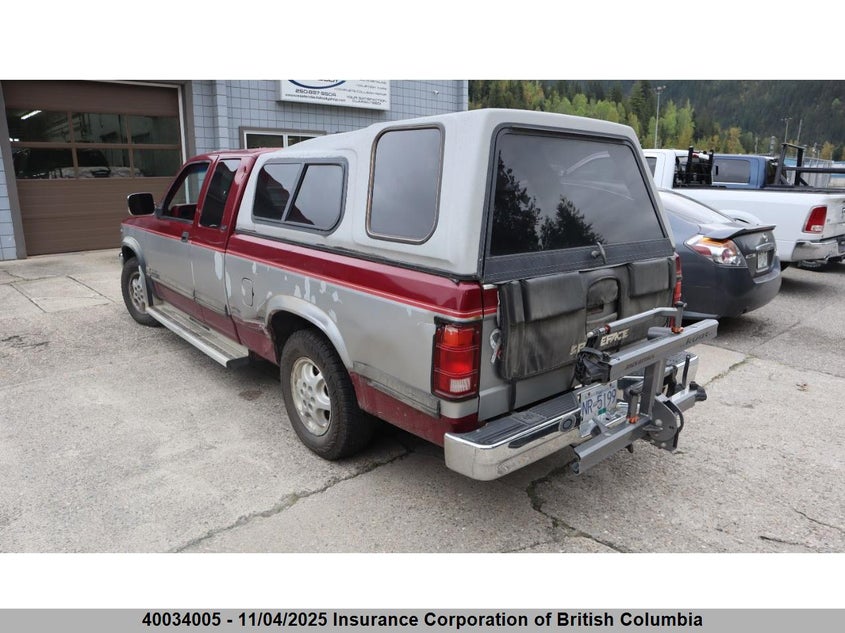 1B7GL23Y2RS539921 1994 DODGE DAKOTA photo no. 3