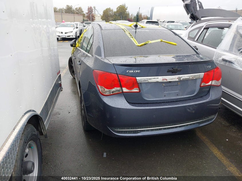 2013 Chevrolet Cruze Ltz Turbo blue sedan null 1G1PG5SB4D7175217 photo #4