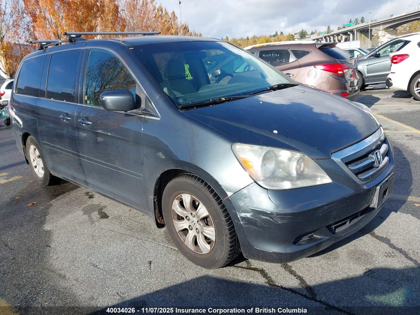 5FNRL38426B513798 2006 Honda Odyssey Ex auction photo 1