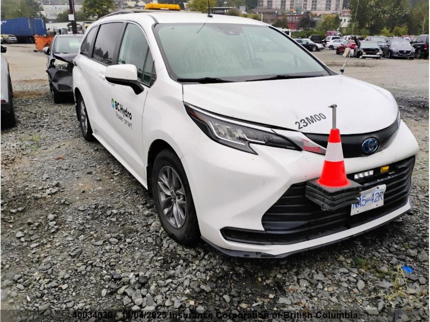 TOYOTA SIENNA LE/XLE/XSE/LIMITED/PLATINUM