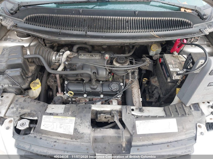 1D4GP24R25B346208 2005 DODGE CARAVAN photo no. 10