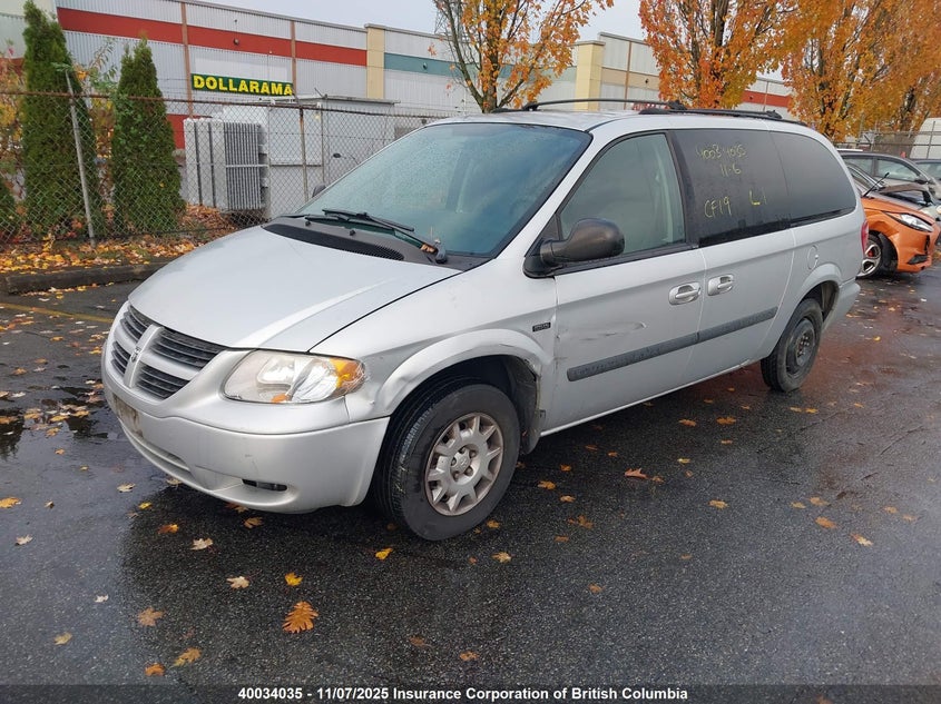 1D4GP24R25B346208 2005 DODGE CARAVAN photo no. 2