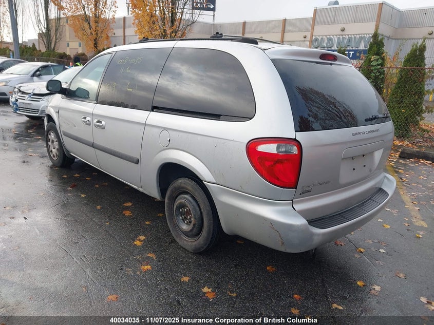 1D4GP24R25B346208 2005 DODGE CARAVAN photo no. 3
